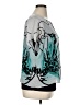 Style&Co 100% Polyester Teal Short Sleeve Blouse Size XL - photo 4