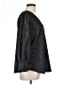 Ro & De 100% Polyester Metallic Black Long Sleeve Blouse Size XL - photo 4