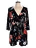 Kaileigh Floral Black Romper Size L - photo 1