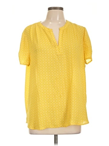 Pleione Short Sleeve Blouse (view 1)