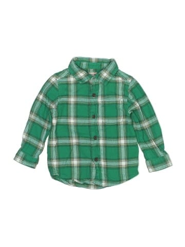 Cat & Jack Long Sleeve Button-Down Shirt (view 1)
