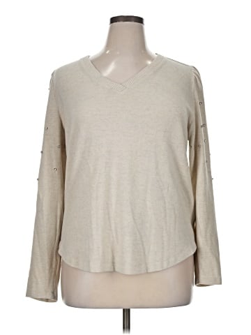 Democracy Pullover Sweater (view 1)