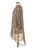 Kate Kasin Tan Kimono Size S - photo 5