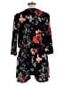 Kaileigh Floral Black Romper Size L - photo 2