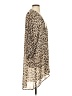 Kate Kasin Tan Kimono Size S - photo 4