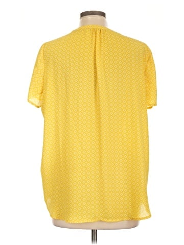 Pleione Short Sleeve Blouse (view 2)