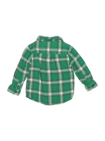 Cat & Jack Long Sleeve Button-Down Shirt (view 2)