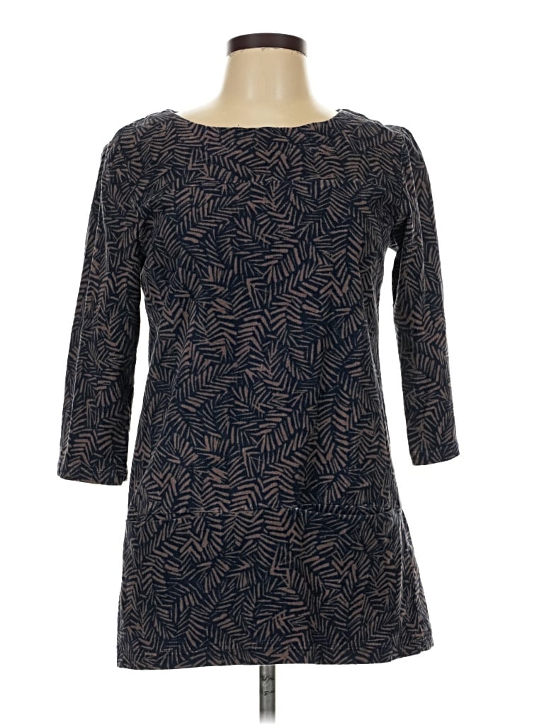 Pre-owned Assorted Brands Casual Dress In Brown