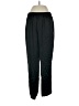FRAME Solid Black Track Pants Size S - photo 1