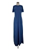 Lularoe Blue Casual Dress Size S - photo 1