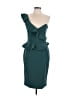 Bardot Teal Cocktail Dress Size 10 - photo 1