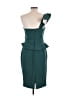 Bardot Teal Cocktail Dress Size 10 - photo 2