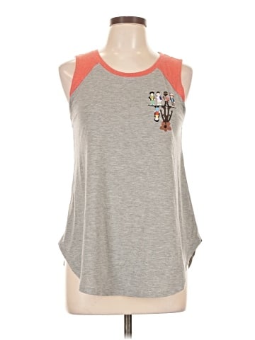Stranger Things Sleeveless T-Shirt (view 1)