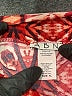 ABN Print Red Casual Skirt Size XL - photo 4