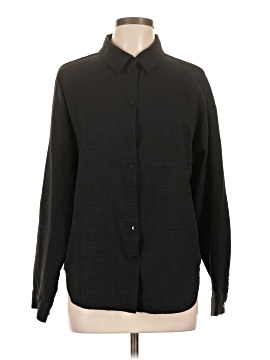 DKNY Long Sleeve Blouse (view 1)