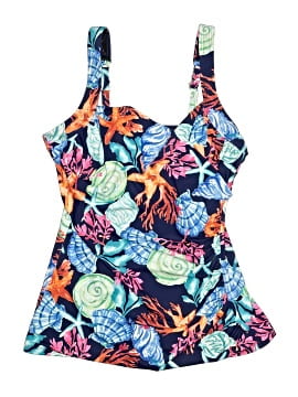 Miraclesuit X Talbots Swimsuit Top