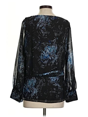 Waverly Grey Long Sleeve Blouse (view 2)
