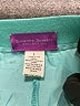 Suzanne Somers 100% Polyester Color Block Blue Track Pants Size L - photo 7