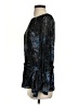 Waverly Grey 100% Polyester Black Long Sleeve Blouse Size S - photo 5