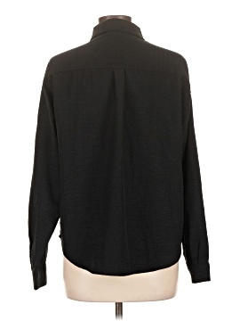 DKNY Long Sleeve Blouse (view 2)