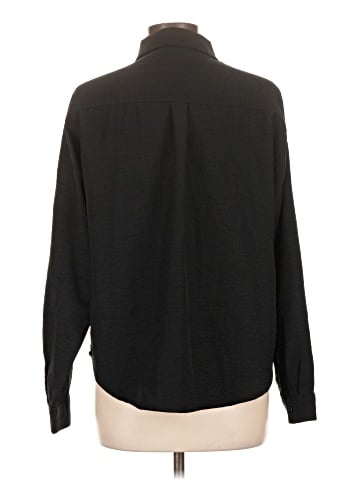 DKNY Long Sleeve Blouse (view 2)