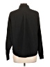 DKNY 100% Polyester Black Long Sleeve Blouse Size L - photo 2