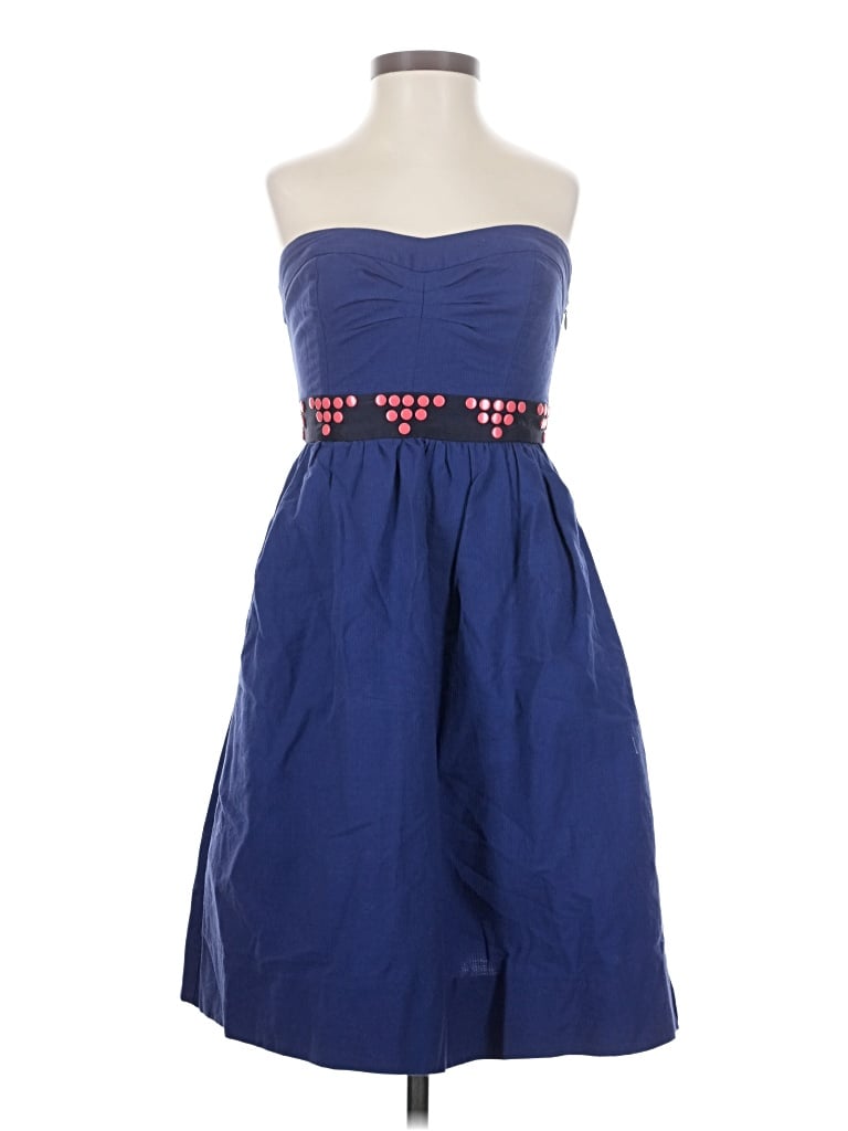 Pre-owned Floreat Cocktail Dress In Blue