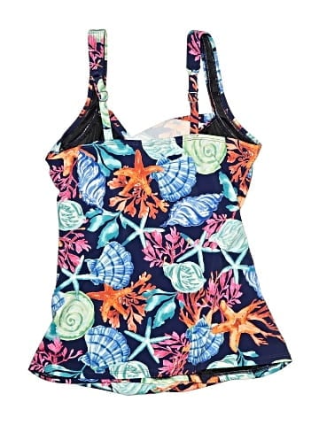 Miraclesuit x Talbots Swimsuit Top (view 2)