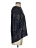 Papermoon 100% Polyester Black 3/4 Sleeve Blouse Size S - photo 4