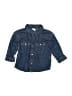 H&M 100% Cotton Blue Denim Jacket 6-9 MO / 9 MO - photo 1