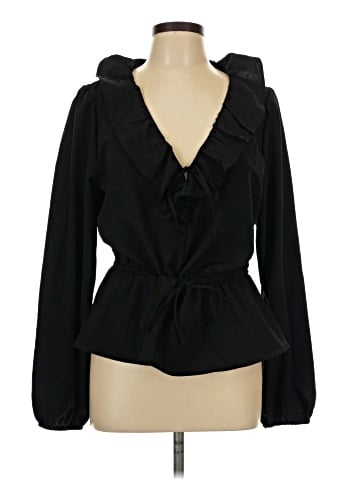 Old Navy Long Sleeve Blouse (view 1)