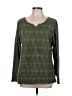Cabela's 100% Cotton Green Pullover Sweater Size L - photo 1