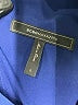 BCBGMAXAZRIA Solid Blue Cocktail Dress Size 0 - photo 7