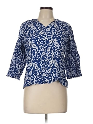 Westbound 3/4 Sleeve Blouse (view 1)
