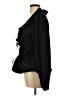 Old Navy 100% Polyester Black Long Sleeve Blouse Size L (tall) - photo 5