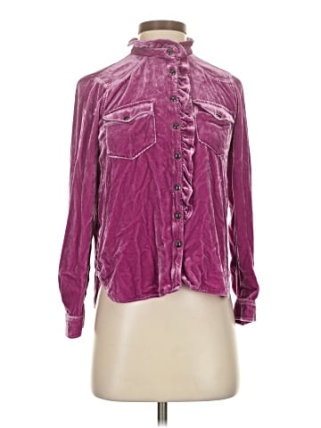 Sundance Long Sleeve Blouse (view 1)