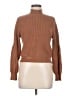 Zara Brown Turtleneck Sweater Size M - photo 1