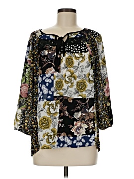 Hope Springs 3/4 Sleeve Blouse