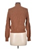 Zara Brown Turtleneck Sweater Size M - photo 2