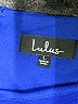 Lulus Solid Blue Casual Dress Size L - photo 7