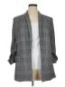Boom Boom Jeans Plaid Gray Blazer Size XL - photo 1