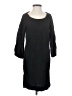 Splendid 100% Rayon Solid Black Casual Dress Size S - photo 1