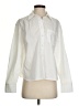 Talbots Ivory Long Sleeve Button-Down Shirt Size S - photo 1