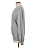 L.L.Bean Solid Gray Pullover Sweater Size Med R - photo 5