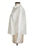 Talbots Ivory Long Sleeve Button-Down Shirt Size S - photo 5