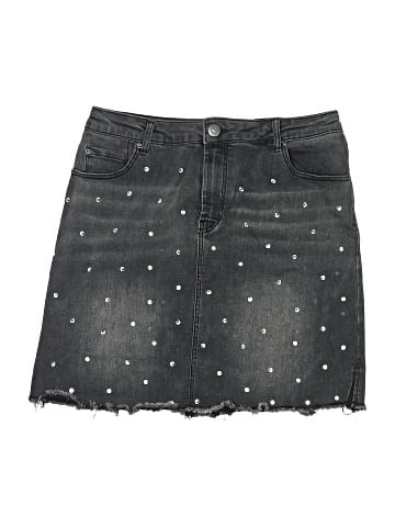 Kidpik Denim Skirt (view 1)