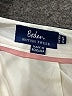 Boden 100% Polyester Houndstooth Yellow Formal Skirt Size 6 - photo 4