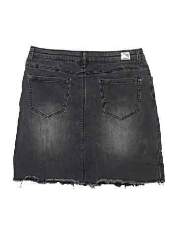 Kidpik Denim Skirt (view 2)