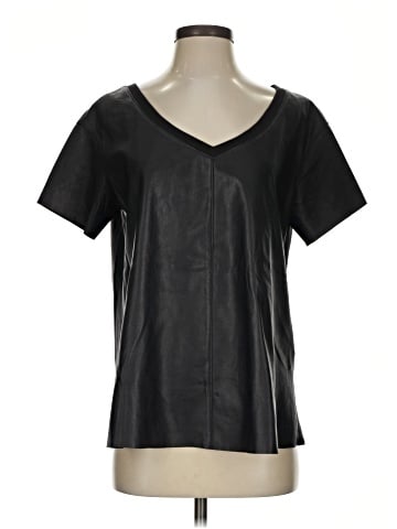 Elizabeth and James Short Sleeve Blouse (view 1)