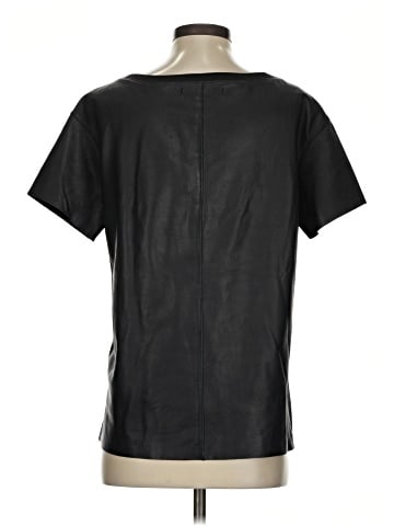 Elizabeth and James Short Sleeve Blouse (view 2)